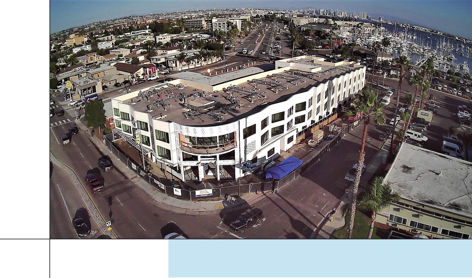 New commercial construction