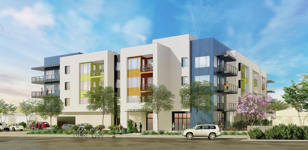 NV Lofts new apartments in Vista CA