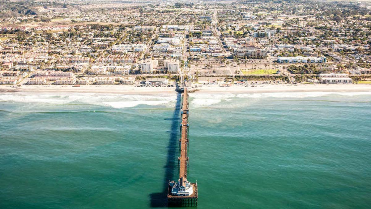 Oceanside pier