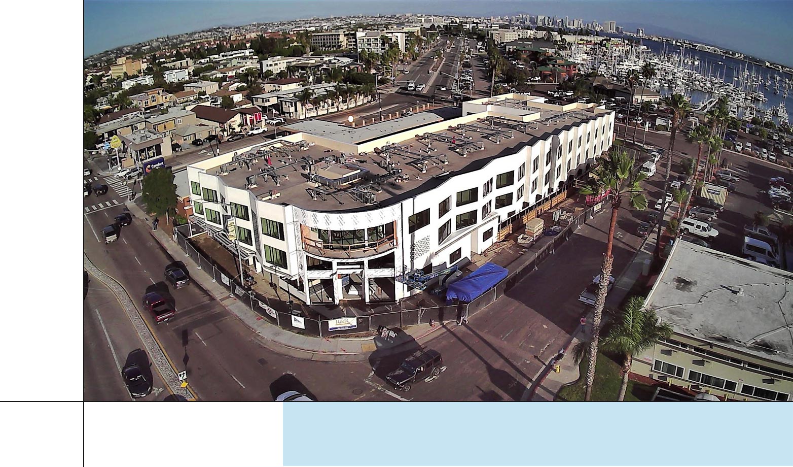 New commercial construction 