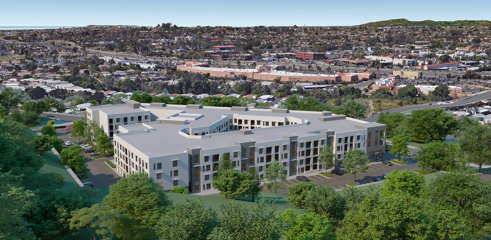 Sky Haven multifamily real estate development in Oceanside, California