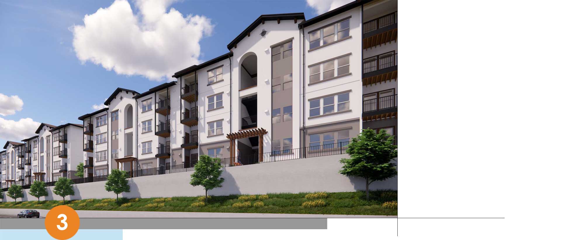 SkyHaven Apartments new multifamily units real estate development in Oceanside, California