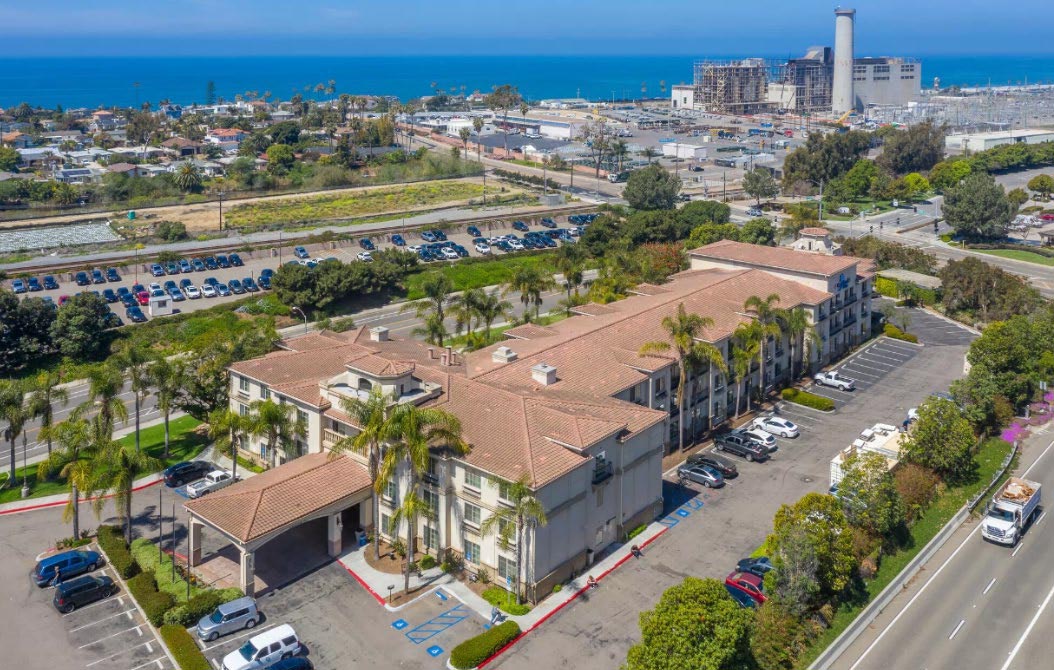The Flats family apartments in La Mesa, California