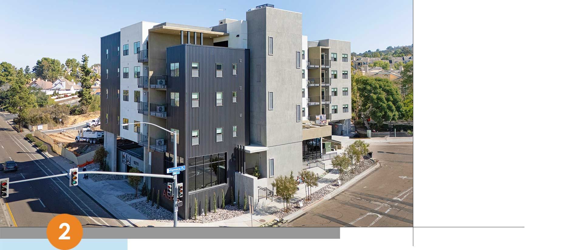 Alante condominium development in San Diego