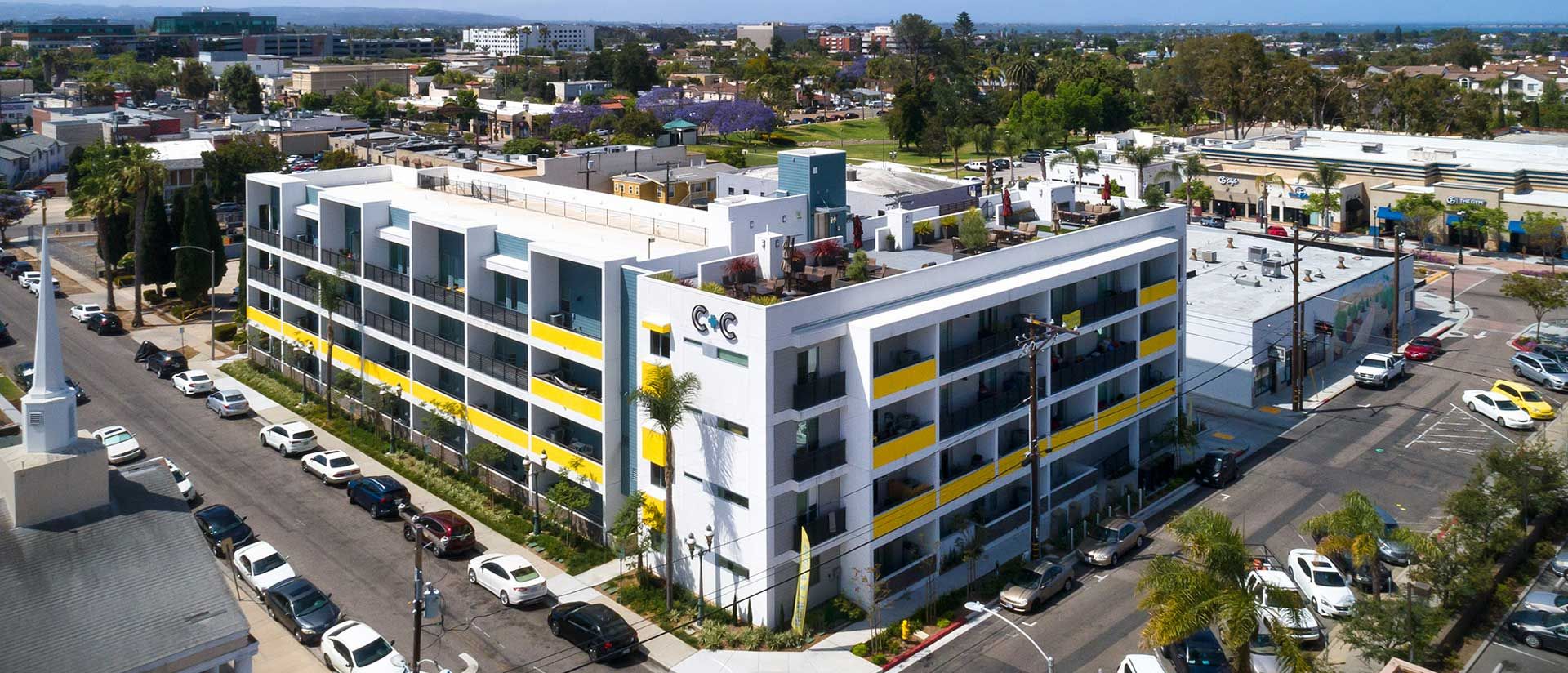 C+C Flats on Center and Church in Chula Vista