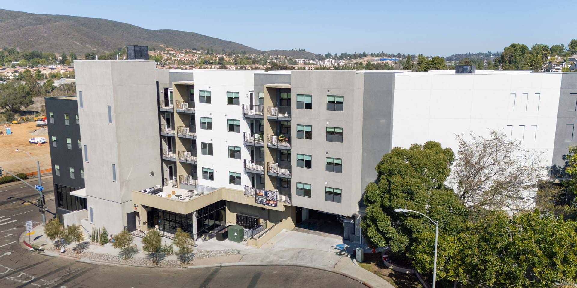 Alante condominium development in San Diego