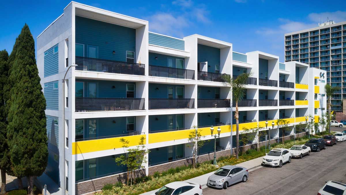 C+C Flats apartments on Center and Church in Chula Vista