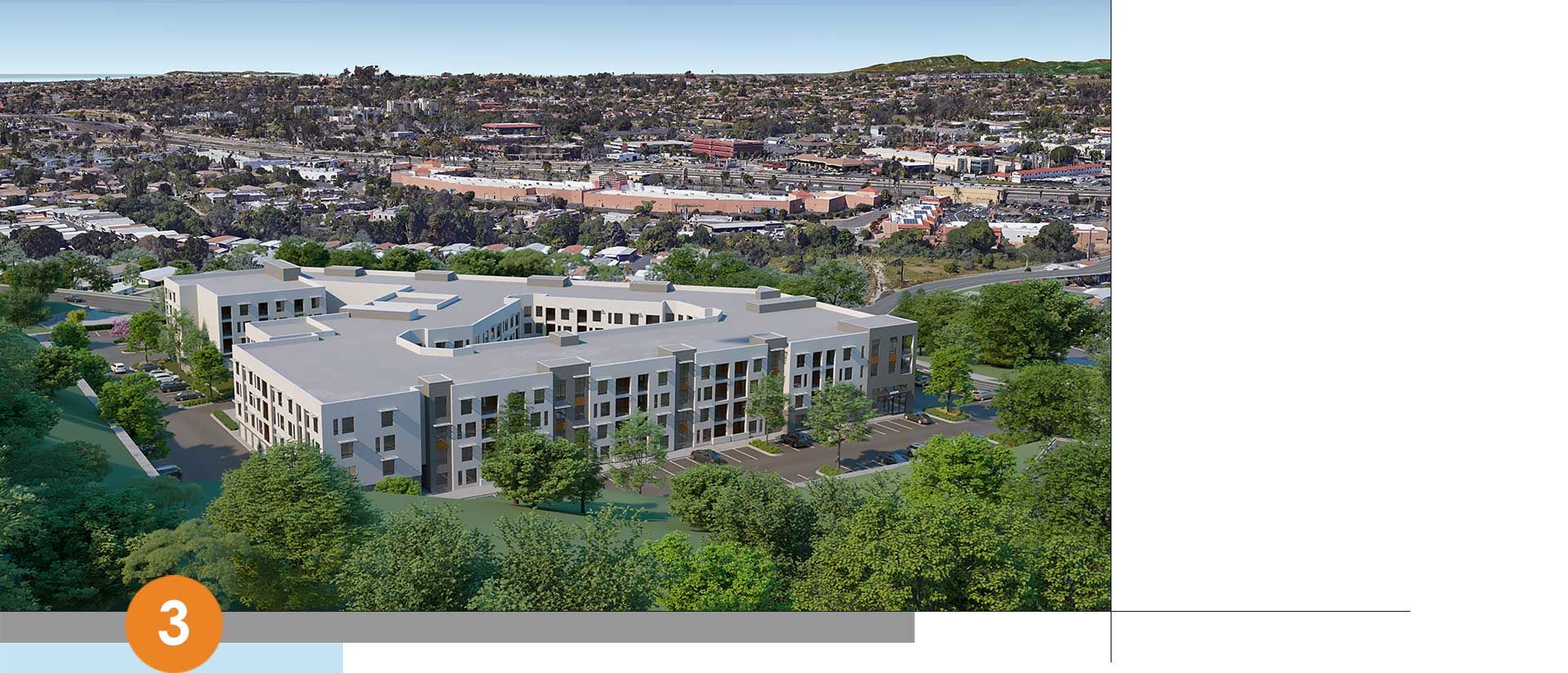 Sky Haven new multifamily units real estate development in Oceanside, California