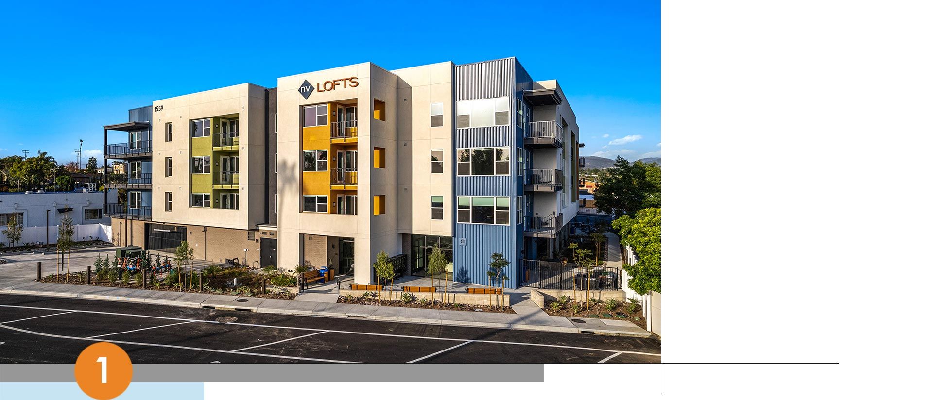 NV Lofts new loft apartments in Vista California