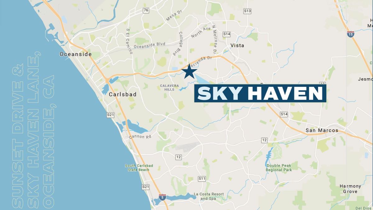 Sky Haven map