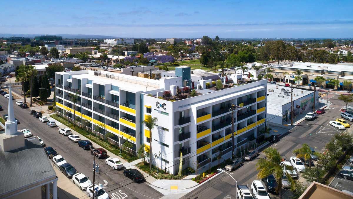 C+C Flats on Center and Church in Chula Vista