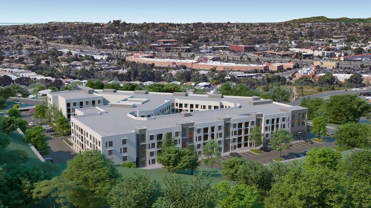 Sky Haven coastal multifamily development in Oceanside, California